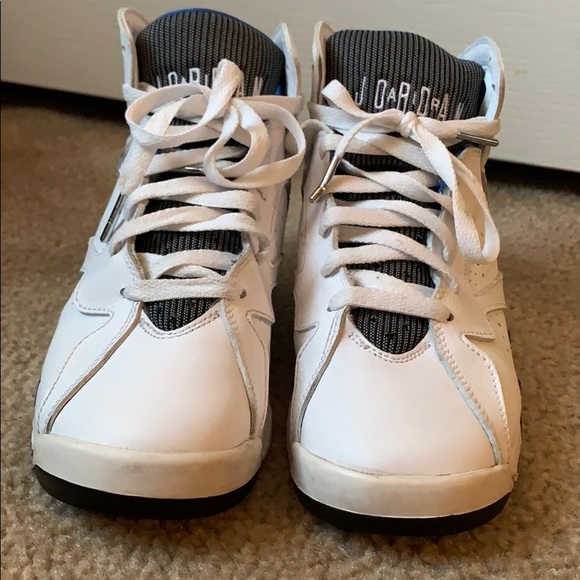 Jordan 7( White/Blue/Black) Defining Moments Pack - Picture 1 of 5